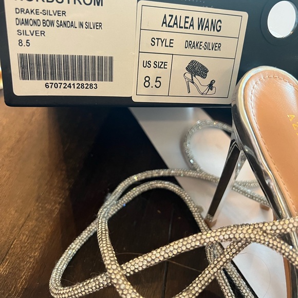Azalea Wang Drake Stiletto size 8.5 never worn in box - Picture 9 of 10
